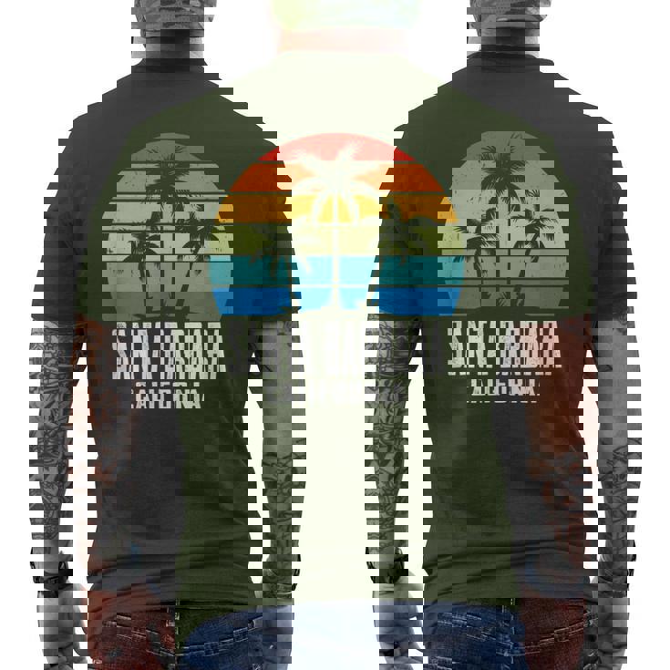 Santa Barbara サンタバーバラ メンズTシャツ バックプリント