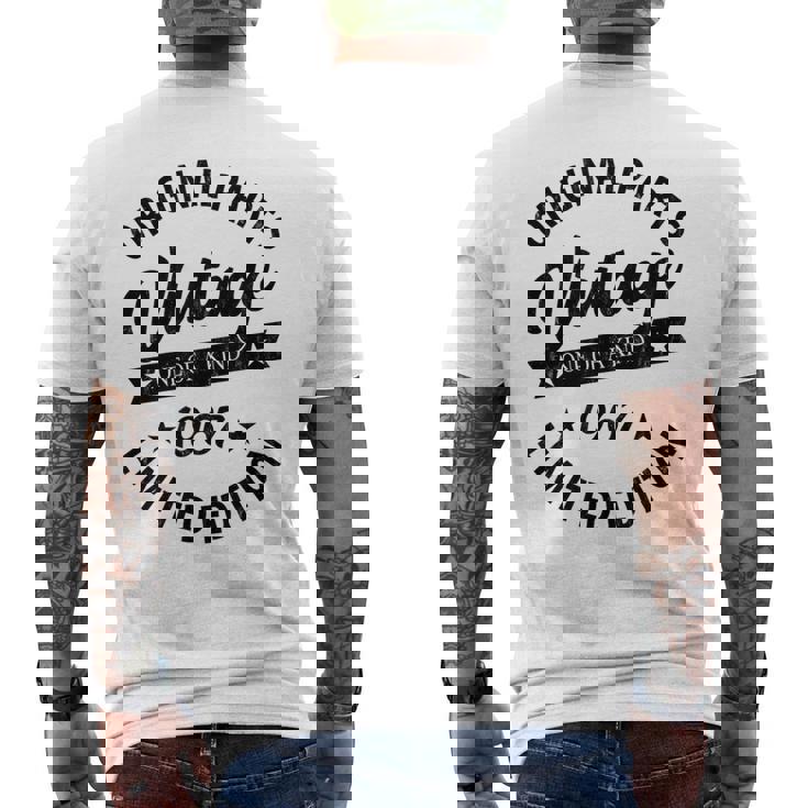 1967年生まれのヴィンテージレトロクラシック誕生日ギフト メンズTシャツ バックプリント