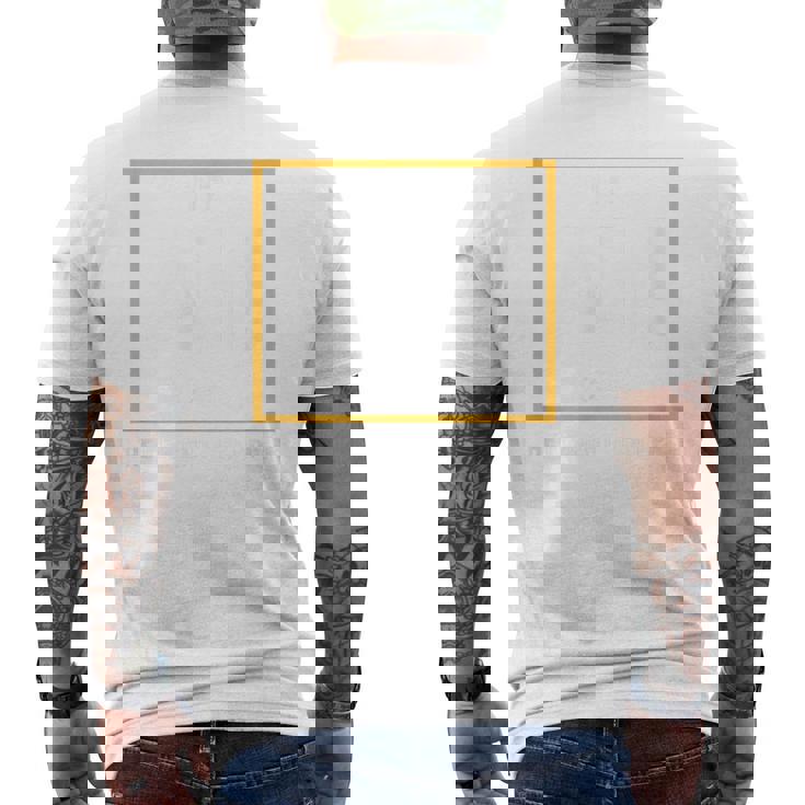 Ah The Element Ofurprise Chemistrycience メンズTシャツ バックプリント
