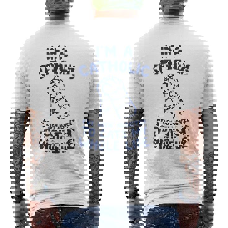 Cat Lovers I Love Cats The End ユニセックス リラックスtシャツ メンズTシャツ バックプリント