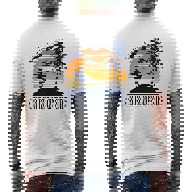 Charlie Don'turf ファニービーチアパレル メンズTシャツ バックプリント