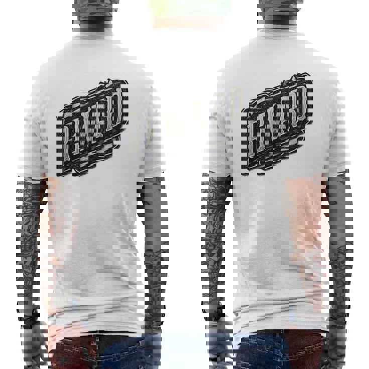 Cool Reward スピーチエンブレム メンズTシャツ バックプリント