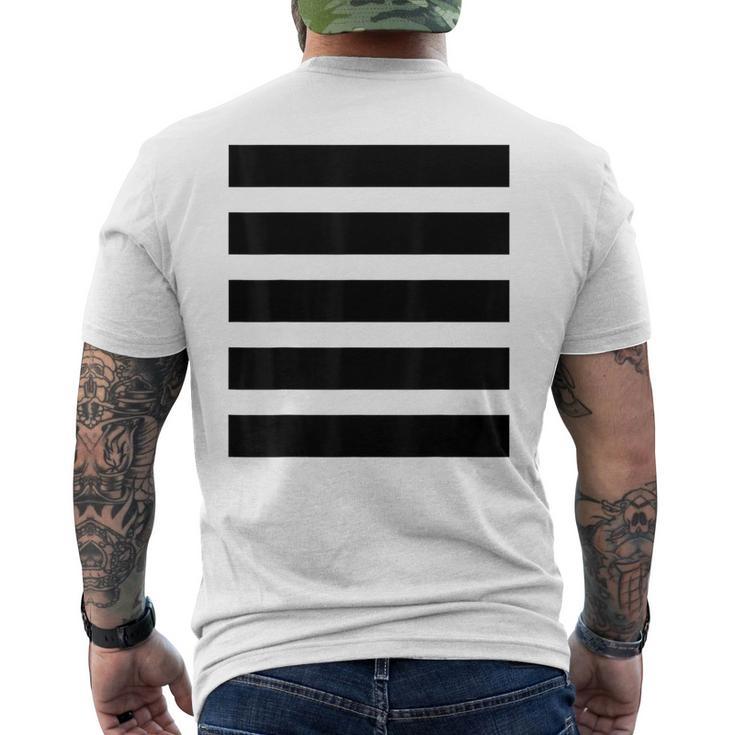 Costume D'abeille Abeille Rayures Rayé Carnaval T-shirt imprimé au dos
