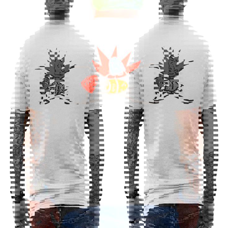 Drôle D'électricité Éducation T-shirt imprimé au dos