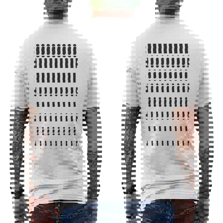 Elvisdotbkスタイルアイズロカビリー50s メンズTシャツ バックプリント