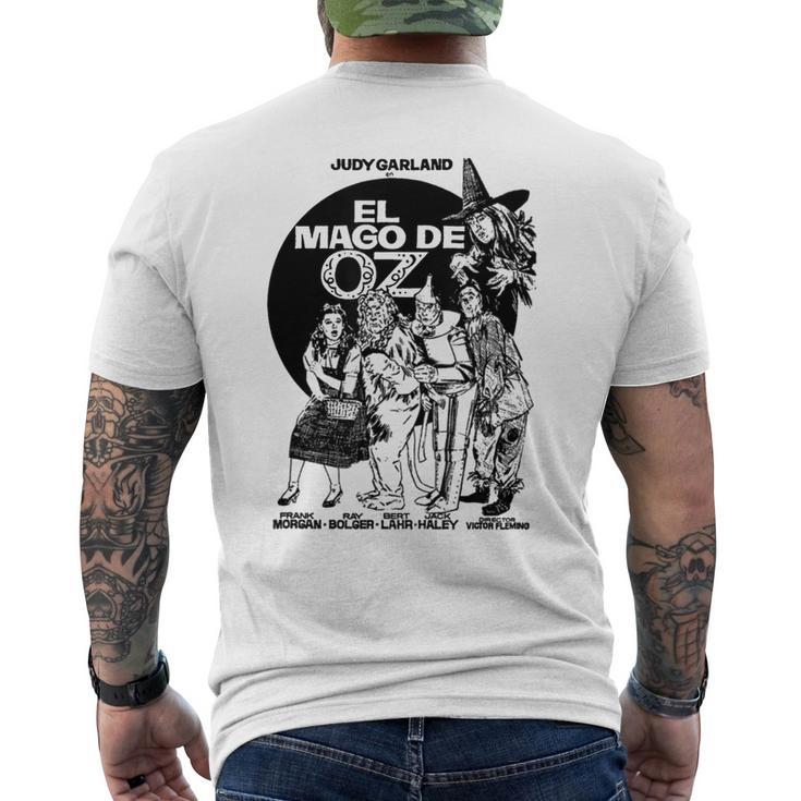Emerald City Oz Tinman Lion Épouvantail Dorothy Magicien D'oz T-shirt imprimé au dos
