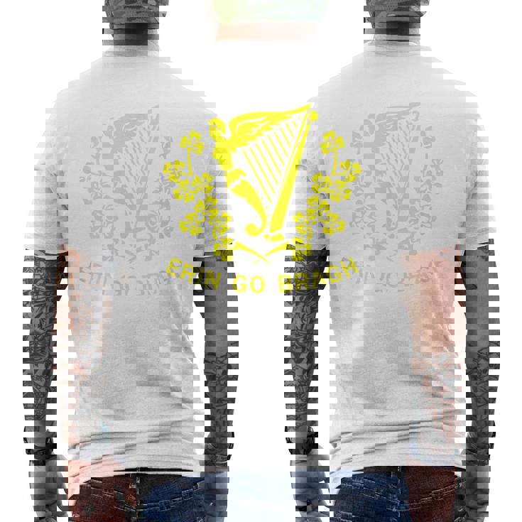 Erin Go Bragh メンズTシャツ バックプリント