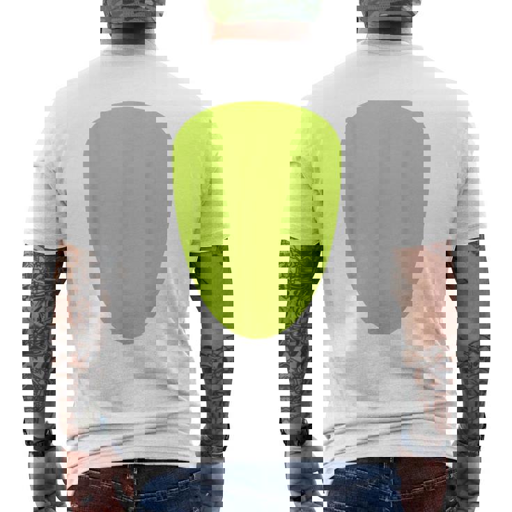 Frog Belly ボディコスチューム ハロウィン ごっこ I'm A Frog メンズTシャツ バックプリント