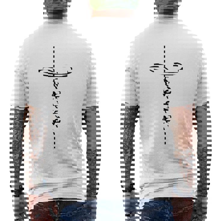 God Faith Jesus Cross Jesus クロス スマホケース Jesus メンズTシャツ バックプリント