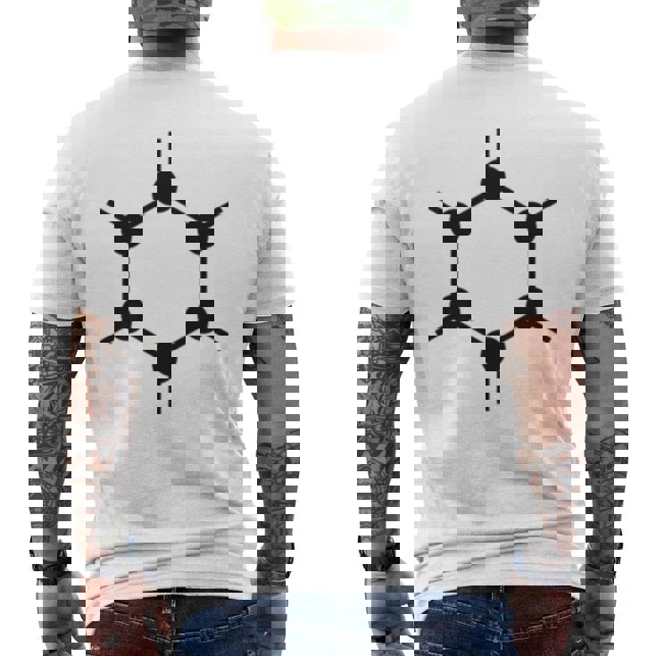 Grapheneosモバイルプライバシーフリーク 長袖tシャツ メンズTシャツ バックプリント