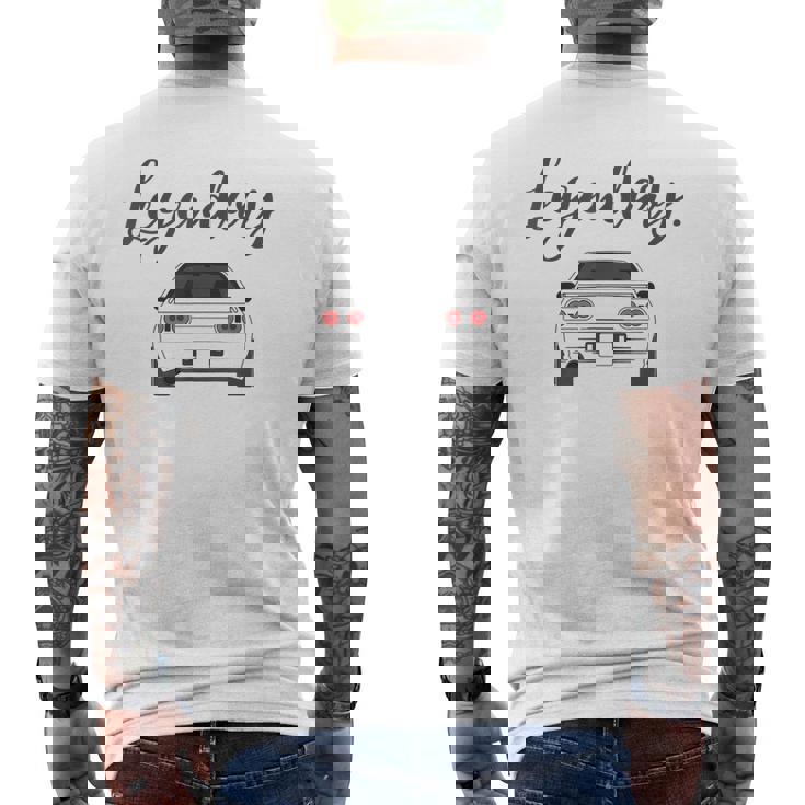 Gt R 32 Jdm ドリフト&チューニングカーファン メンズTシャツ バックプリント