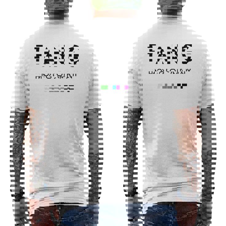 Hmong Fang 苗字 メンズTシャツ バックプリント