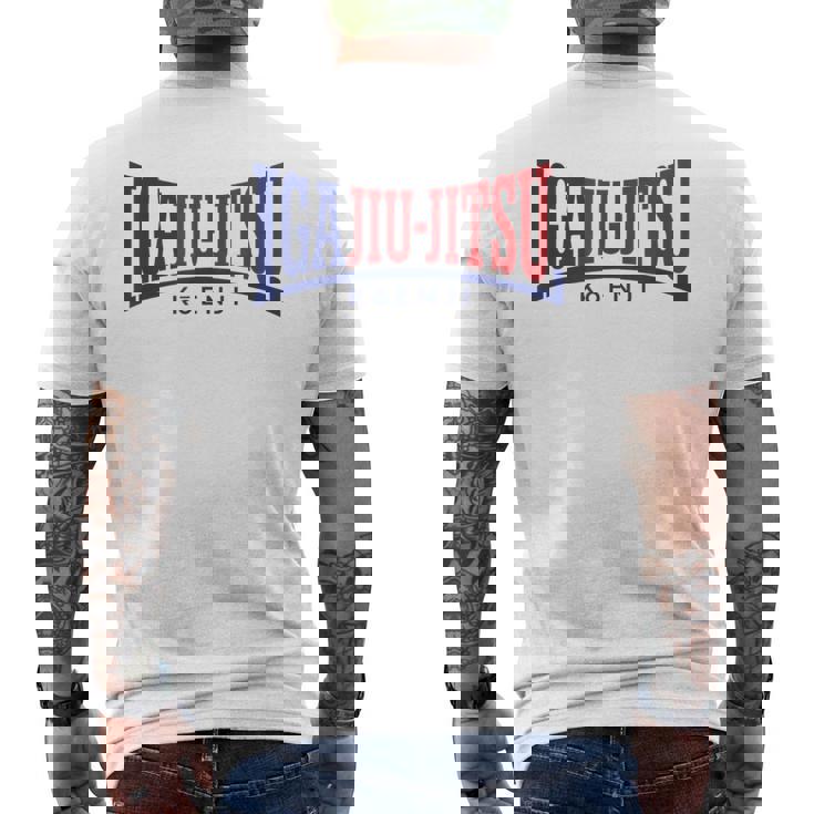 Iga Jiu-Jitsu Lons 高円寺 Bjj メンズTシャツ バックプリント