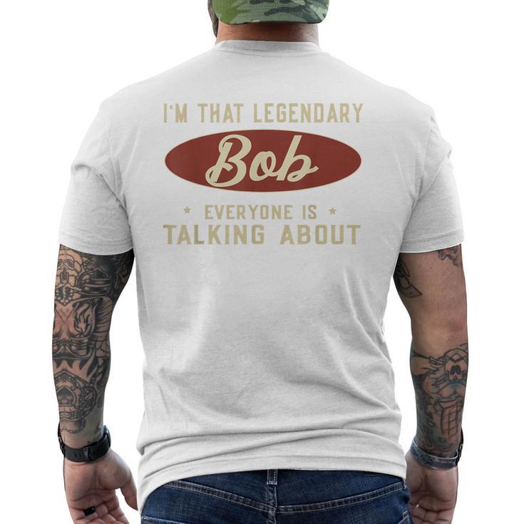 I Talk To Everyone Moving Me Won't Help Men's T-shirt Back Print