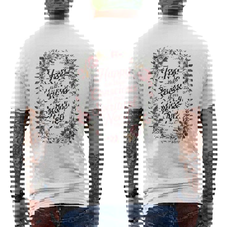 Jehovah's Witness 2026 Year Text Happypiritual Jw Org Jw メンズTシャツ バックプリント