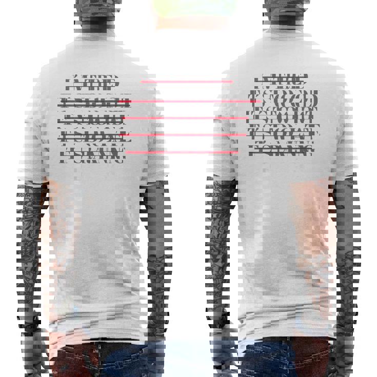 Let’S Go No Excuses Gym Fitness Workout Motivation Training メンズTシャツ バックプリント