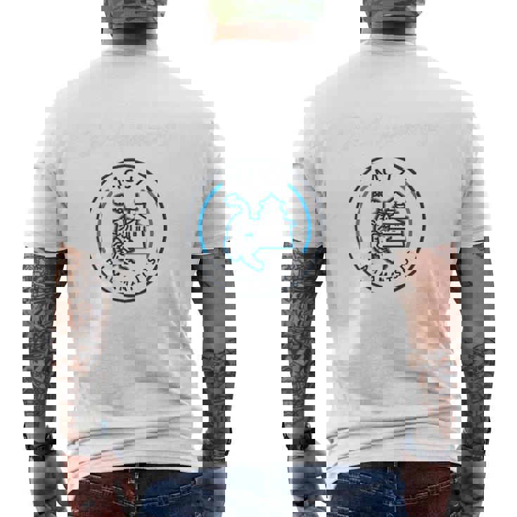 Mcj7_2周年記念 メンズTシャツ バックプリント