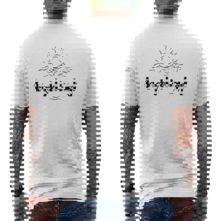 Na Gabh Dragh スコットランドのゲール語gàidhligで心配しないでください メンズTシャツ バックプリント