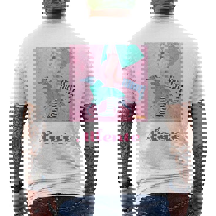 Rainyeason メンズTシャツ バックプリント