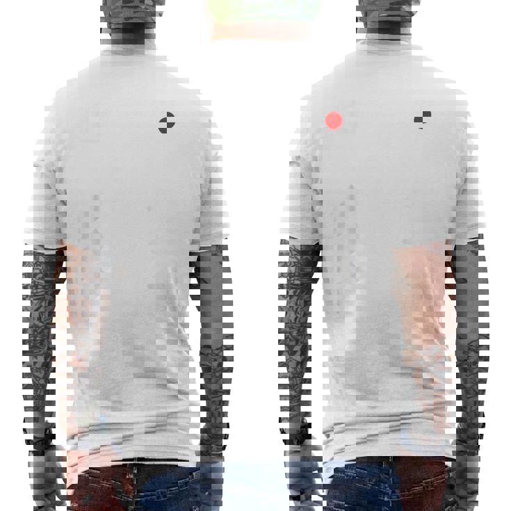 Retro10 日本サッカー 日本サッカー 日本国旗 メンズTシャツ バックプリント