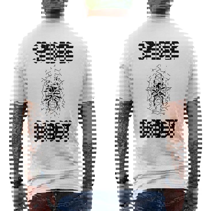 Small Cutepider Man Quotepider Daddy メンズTシャツ バックプリント