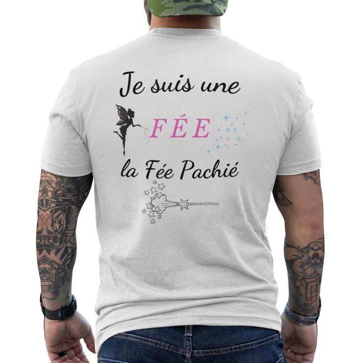 Soy Un Hada El Hada Pachié Camiseta Hombre Estampado Espalda