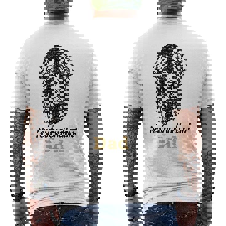 Terranova Papà Terranova Regalo Per Uomo T-shirt da uomo con stampa posteriore