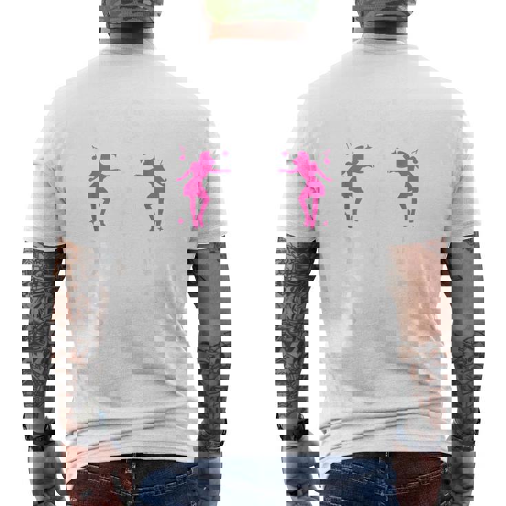 This Is My Tap Dancing Clothing Dancer レディース メンズ ダンスギフト メンズTシャツ バックプリント