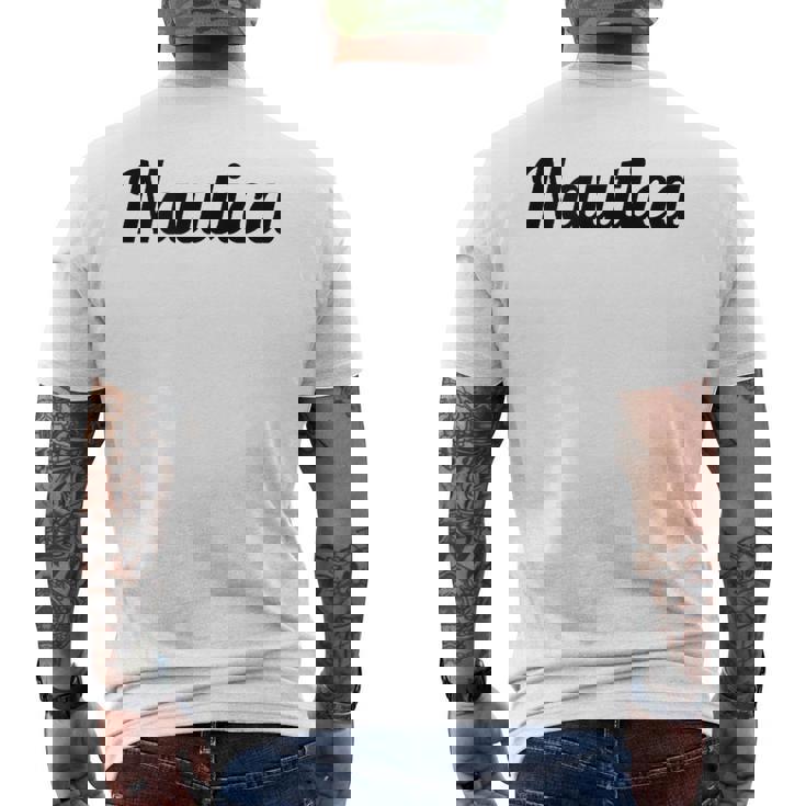 Top Thatays The Name Nautica メンズTシャツ バックプリント