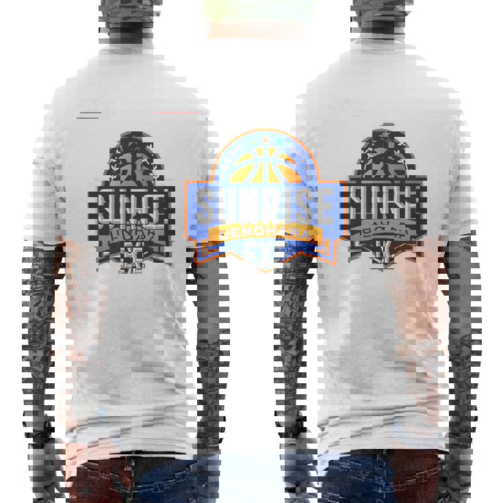 UenoharaunriseExe_33_遠藤 桐 メンズTシャツ バックプリント