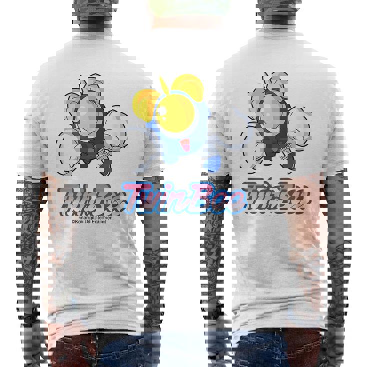 「ツインビー」ツインビー（D） メンズTシャツ バックプリント