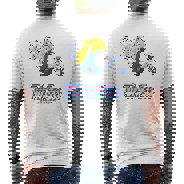 「ツインビー」ツインビー（E） メンズTシャツ バックプリント