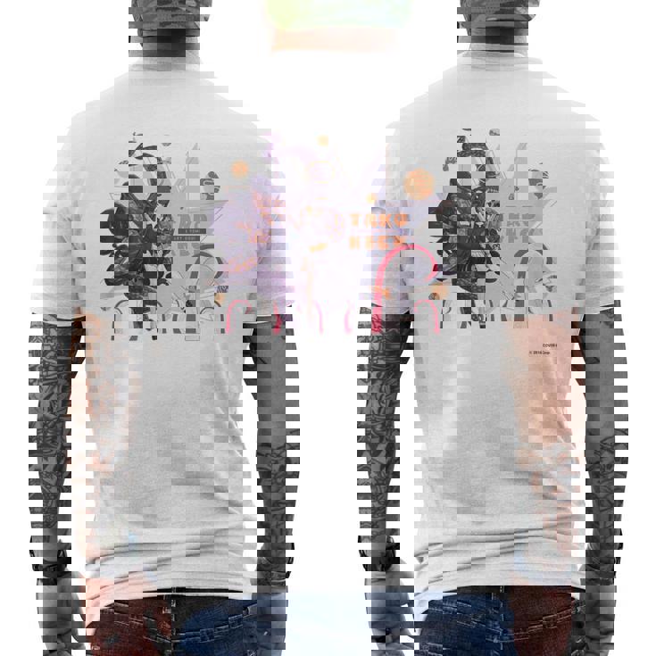 【一伊那尓栖】ホロぐら名場面 メンズTシャツ バックプリント