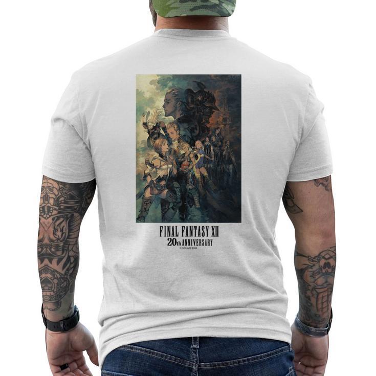 【公式】Final Fantasy アニバーサリーコレクション Ffxii Tza パッケージアート② メンズTシャツ バックプリント