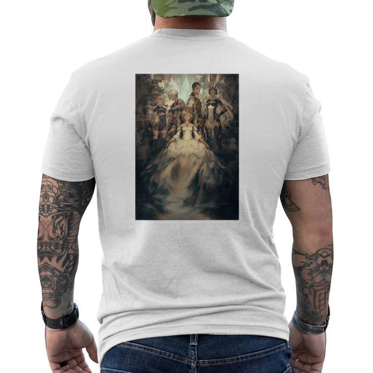 【公式】Final Fantasy アニバーサリーコレクション Ffxii Tza パッケージアート① メンズTシャツ バックプリント