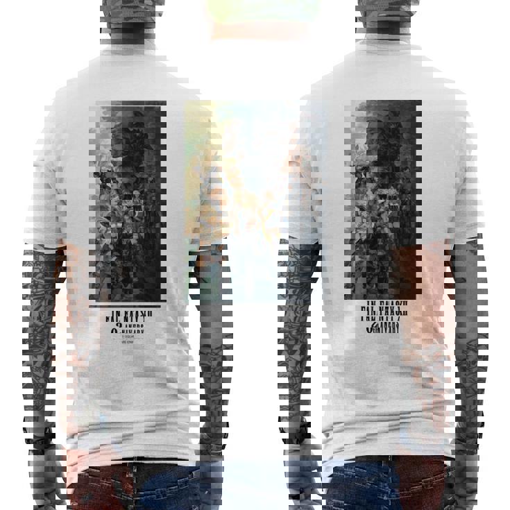 【公式】Final Fantasy アニバーサリーコレクション Ffxii Tza パッケージアート② 長袖tシャツ メンズTシャツ バックプリント