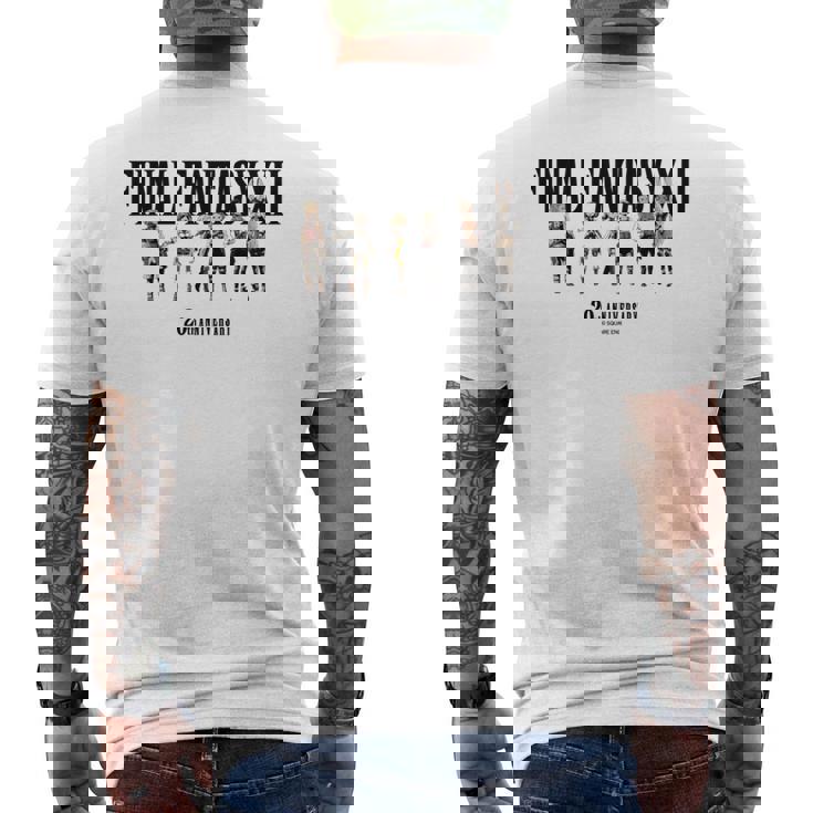 【公式】Final Fantasy アニバーサリーコレクション Ffxii スペシャルイラスト 長袖tシャツ メンズTシャツ バックプリント