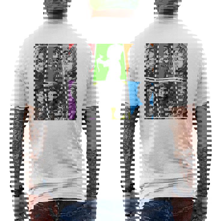 【公式】『ドラゴンクエストvii Reimagined』キャラクターパネル 長袖tシャツ メンズTシャツ バックプリント