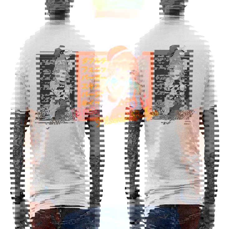 【小鳥遊キアラ】ホロぐら名場面 メンズTシャツ バックプリント