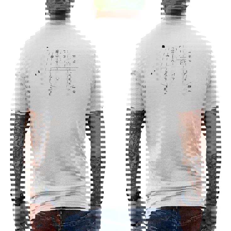 【豚肉部位】肉の部位 とんかつ 定食 部位 豚 ぶた カツ丼 しゃぶしゃぶ すき焼き おもしろ 面白い ネタ ウケ狙い メンズTシャツ バックプリント