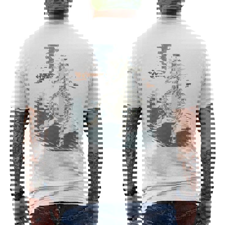 おもしろい 喫煙 キリン ビール キリン スモーカー メンズTシャツ バックプリント