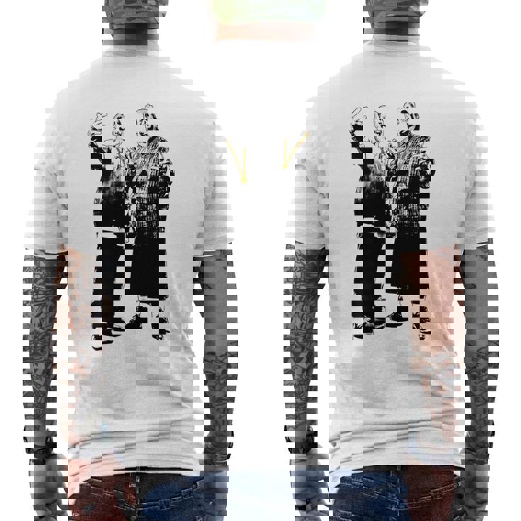 インセイン・クラウン・ポッセ メンズTシャツ バックプリント