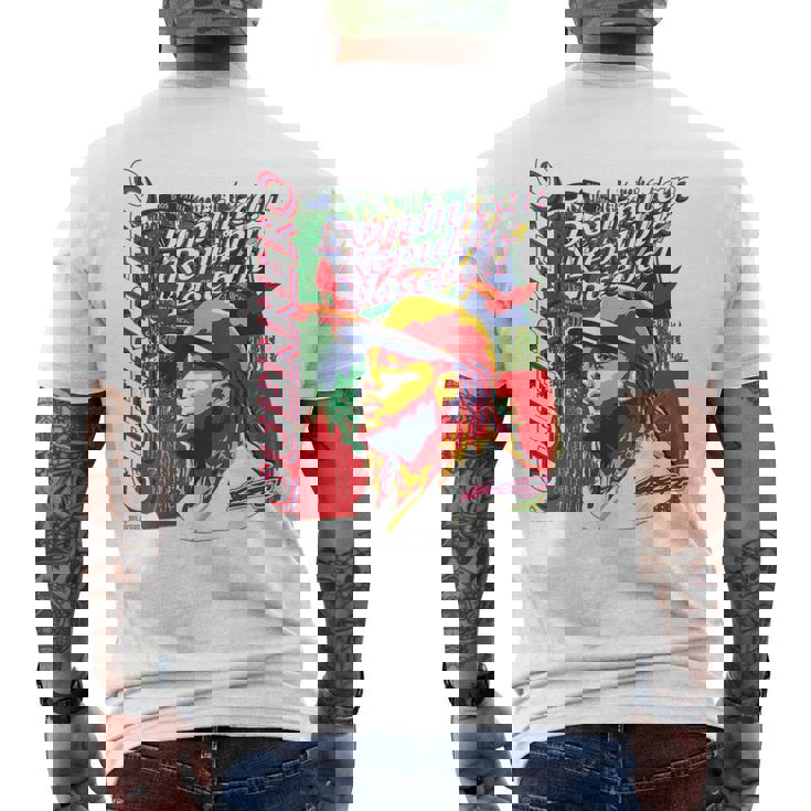 ウラジミール・ゲレーロ・ジュニア国際野球ドミニカ共和国 Mlbpa メンズTシャツ バックプリント