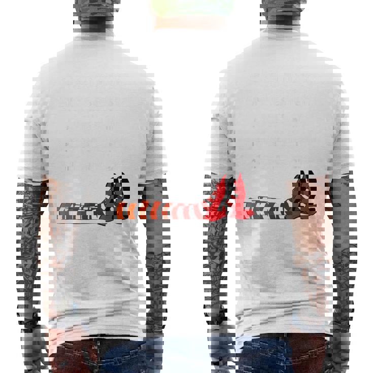 オズの魔法使い As Coroner I Must Aver メンズTシャツ バックプリント