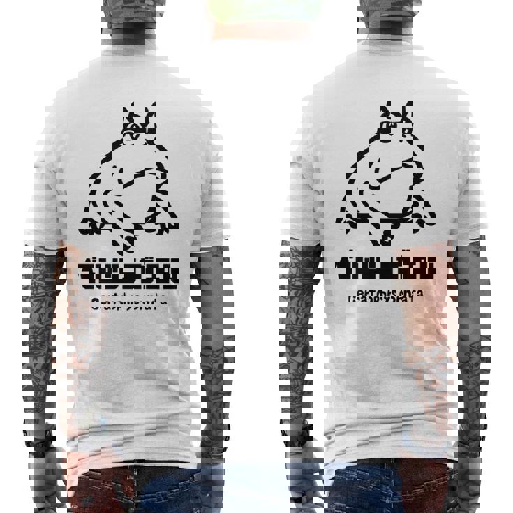 カエル ベルツノガエル メンズ レディース キッズ かわいい 蛙好き 長袖tシャツ メンズTシャツ バックプリント