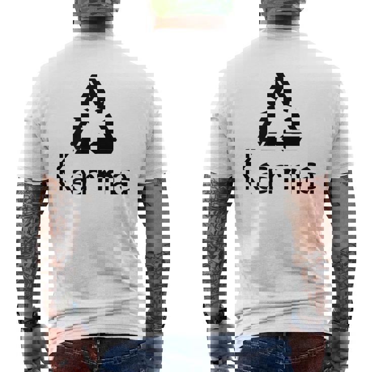 カルマ メンズTシャツ バックプリント