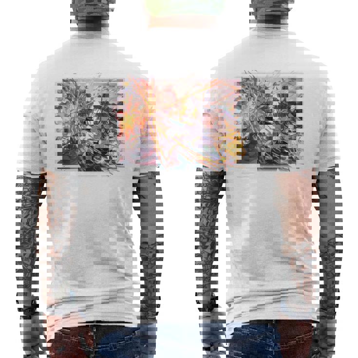 グランブルーファンタジーヴァーサス -ライジング- Gbvs Cygames Cup 2026 メンズTシャツ バックプリント