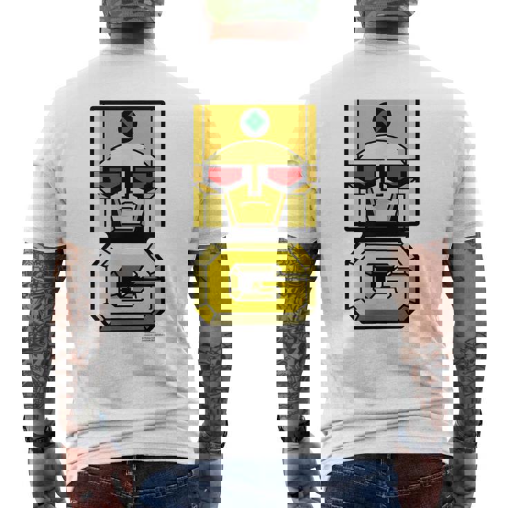 ゴールドライタン B メンズTシャツ バックプリント