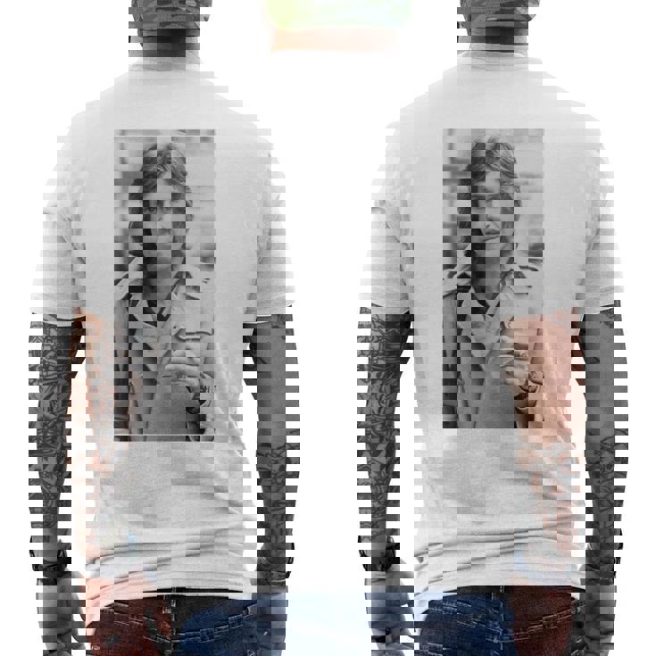 ザ・キンクス レイ・デイヴィス ウォータールー サンセット・シンガー 1976 長袖tシャツ メンズTシャツ バックプリント