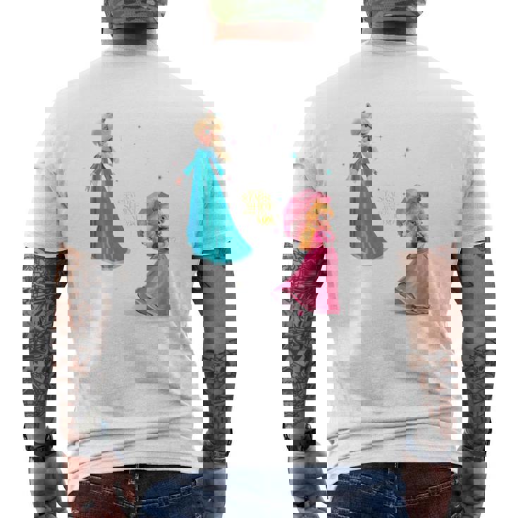 ザ・スーパーマリオギャラクシー・ムービーtarry Princess Duo 長袖tシャツ メンズTシャツ バックプリント